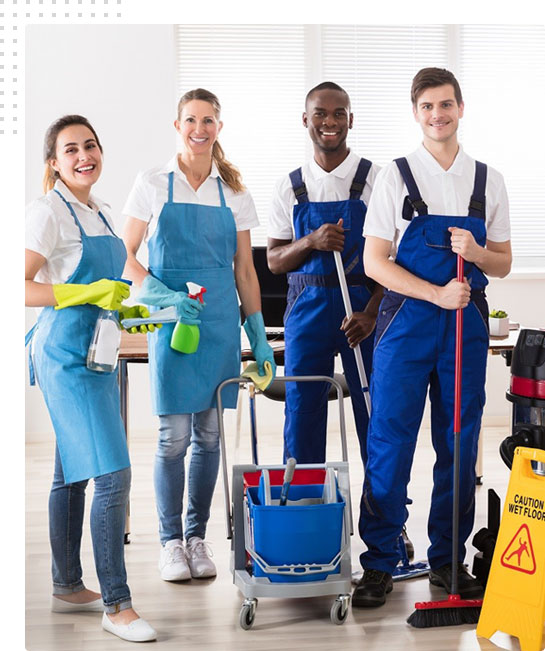 commercial cleaning company