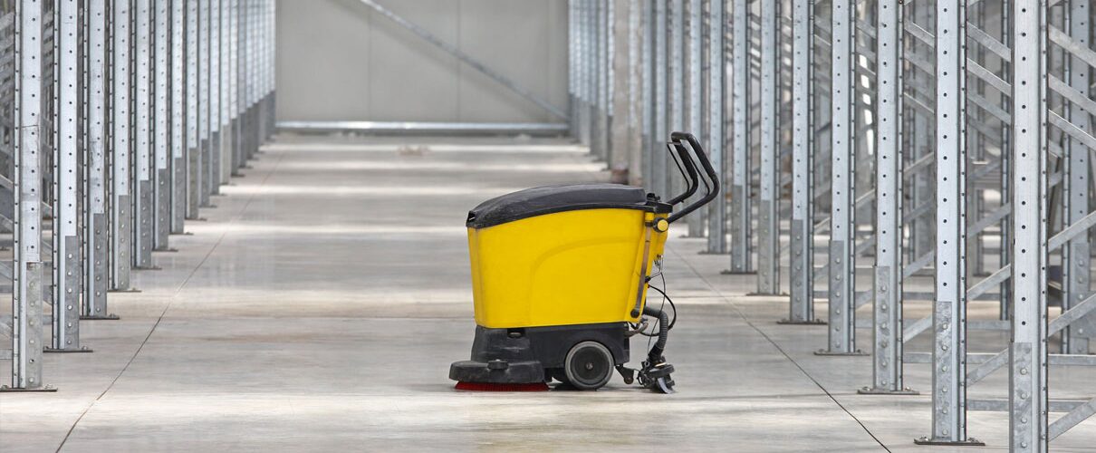 Industrial cleaning services